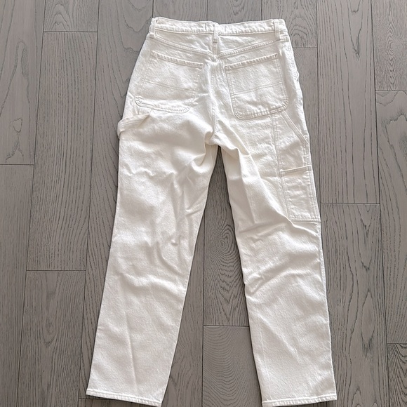 Abercrombie the 90’s straight ultra high rise carpenter jean - Picture 4 of 4
